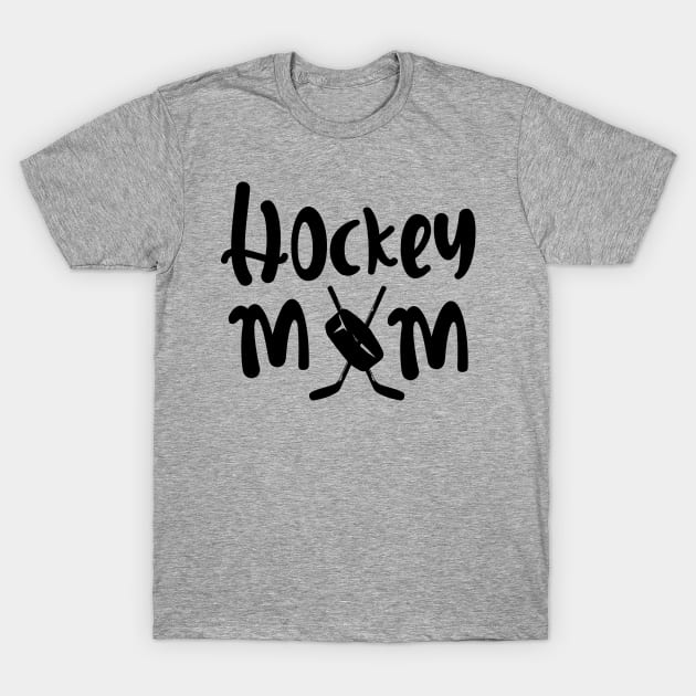 hockey mom T-Shirt by hananeshopping